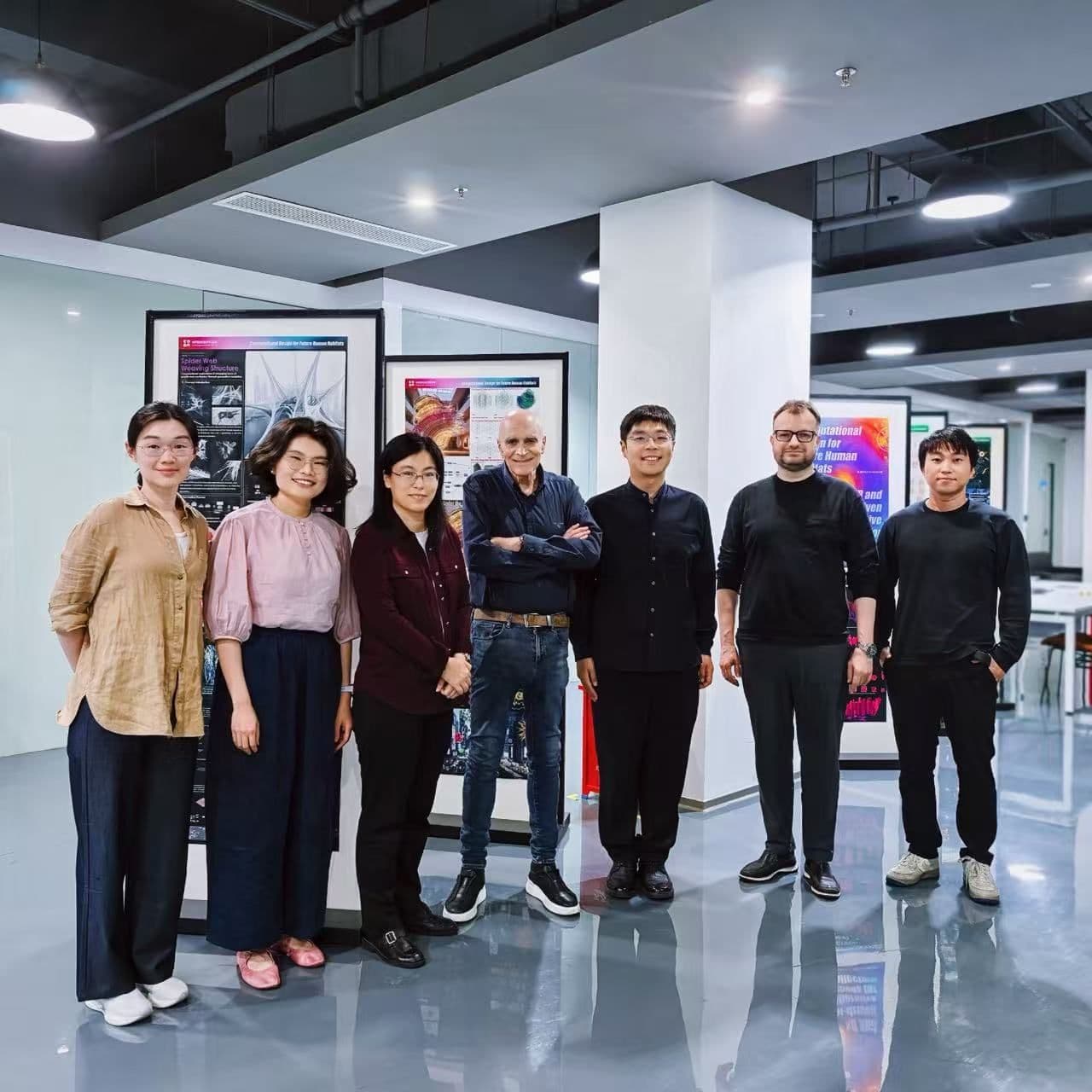 CRIBE Lab Observes Urban Heat Mitigation Lecture & Insights From Prof. Mat Santamouris at Tsinghua SIGS
