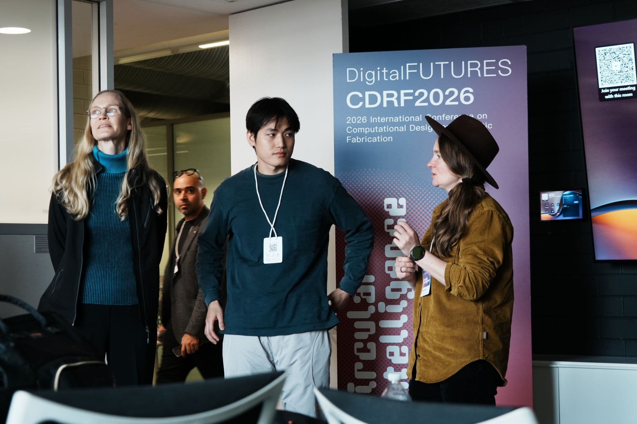 CRIBE Lab Presents CRIBE Lab at DigitalFUTURES CDRF 2026, UNSW Sydney